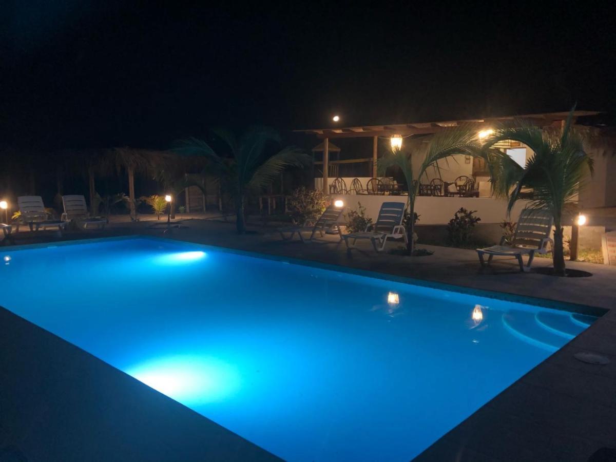 Hotel Casa Vichayo Vichayito Kültér fotó