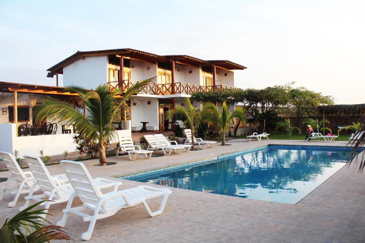 Hotel Casa Vichayo Vichayito Kültér fotó
