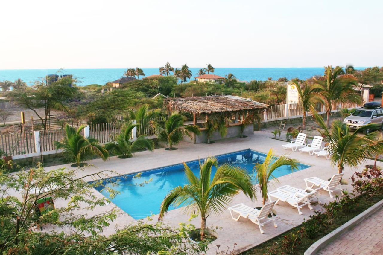Hotel Casa Vichayo Vichayito Kültér fotó
